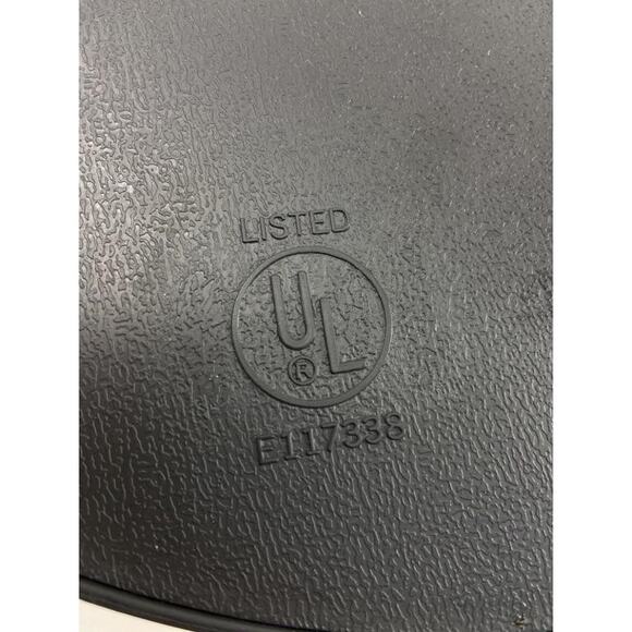 Vintage 1988 Cup-O-Java Light Up Wall Clock 13" Art Deco Retro Diner Seinfeld - Picture 12 of 13